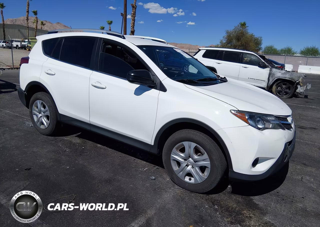 2015 Toyota Rav4 Le