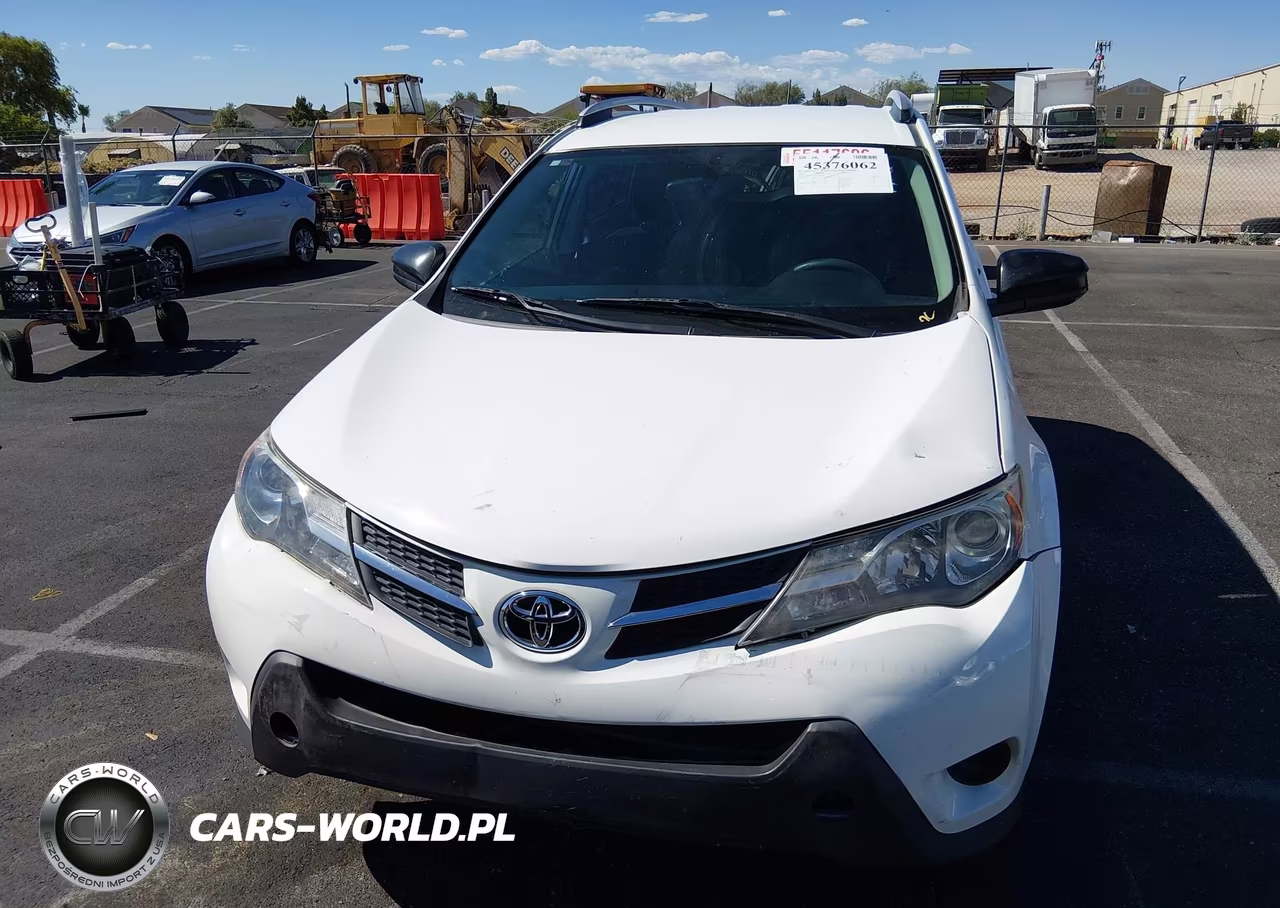 2015 Toyota Rav4 Le VIN:JTMBFREVXFJ022865 - 12