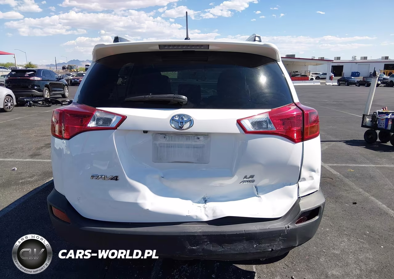 2015 Toyota Rav4 Le VIN:JTMBFREVXFJ022865 - 16