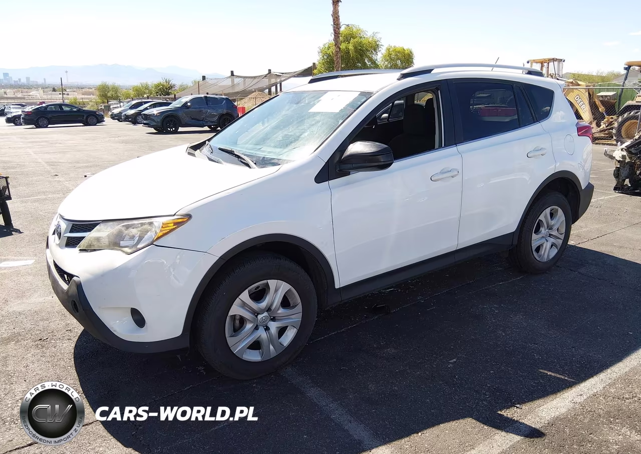2015 Toyota Rav4 Le VIN:JTMBFREVXFJ022865 - 2