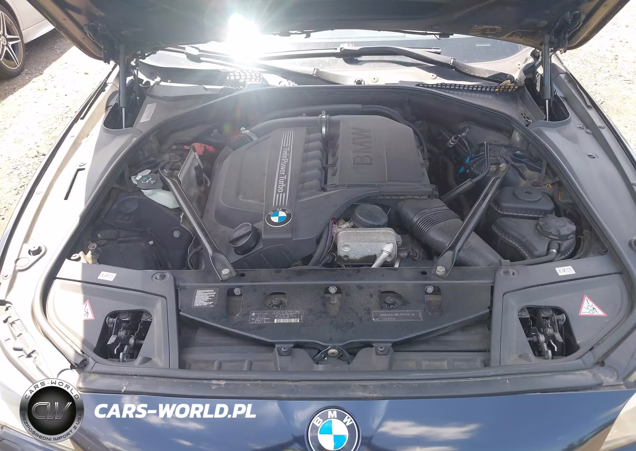 2011 BMW 535I xDrive VIN:WBAFU7C51BDU55530 - 10