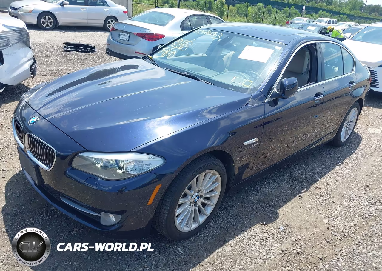 2011 BMW 535I xDrive VIN:WBAFU7C51BDU55530 - 2