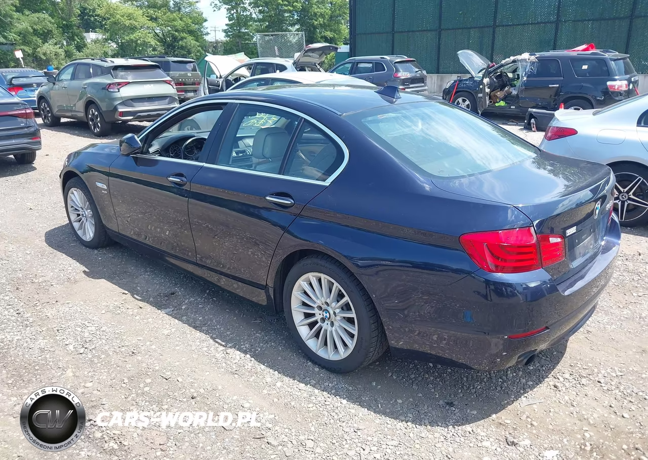 2011 BMW 535I xDrive VIN:WBAFU7C51BDU55530 - 3