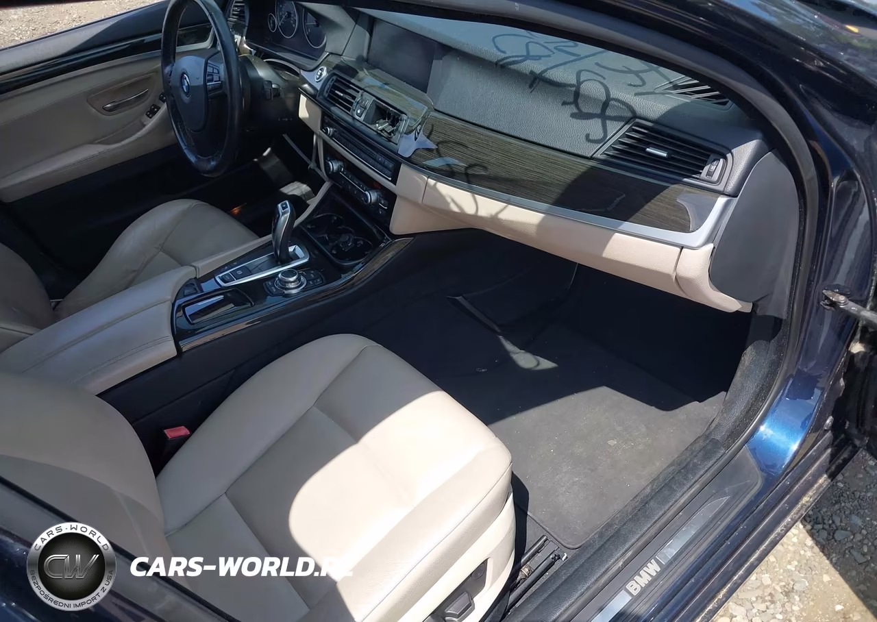 2011 BMW 535I xDrive VIN:WBAFU7C51BDU55530 - 5