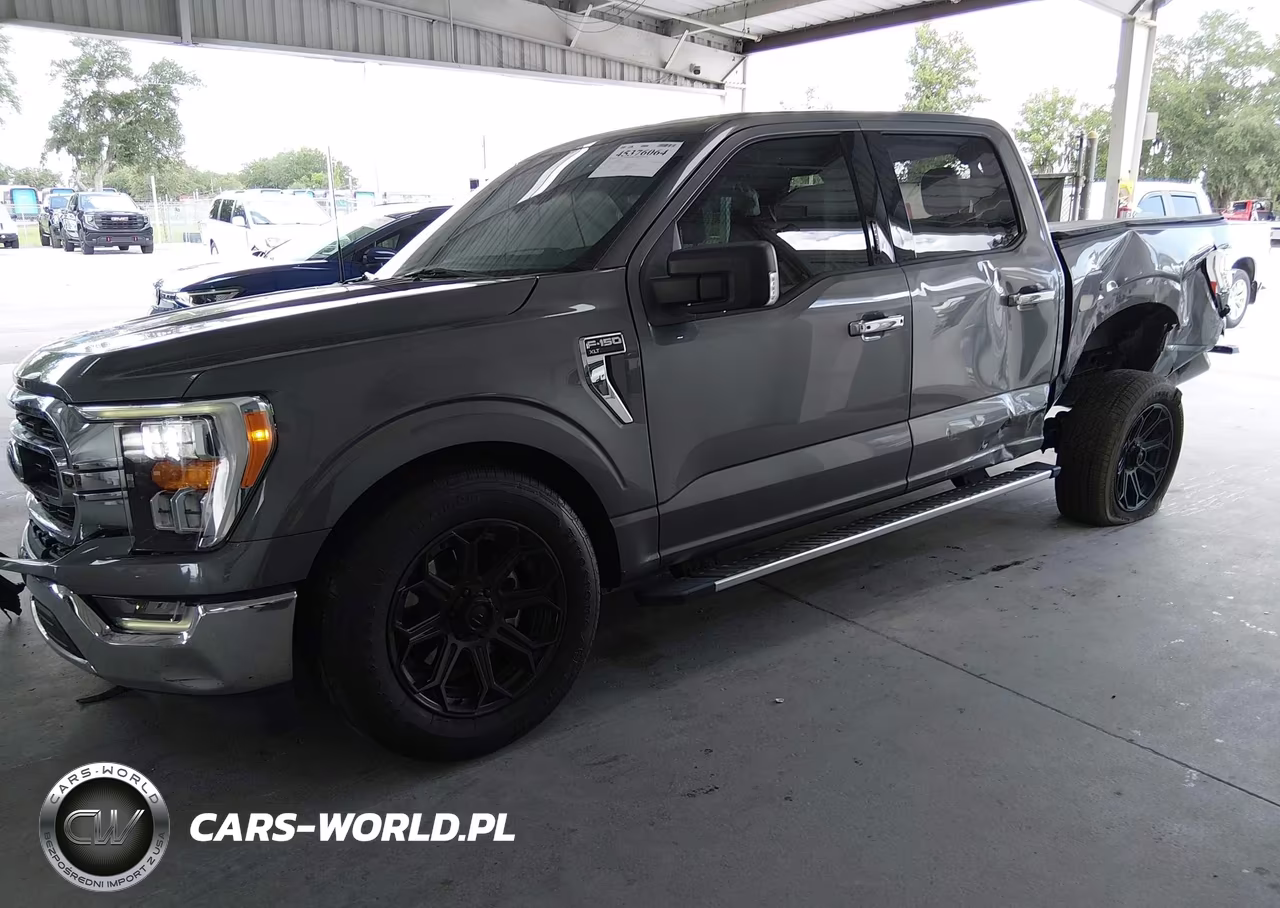 2022 Ford F-150 Xlt VIN:1FTEW1CPXNKD54994 - 2