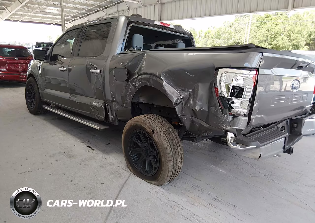 2022 Ford F-150 Xlt VIN:1FTEW1CPXNKD54994 - 3