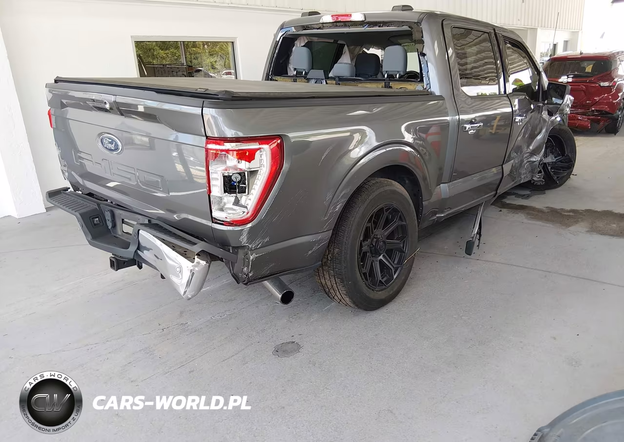 2022 Ford F-150 Xlt VIN:1FTEW1CPXNKD54994 - 4