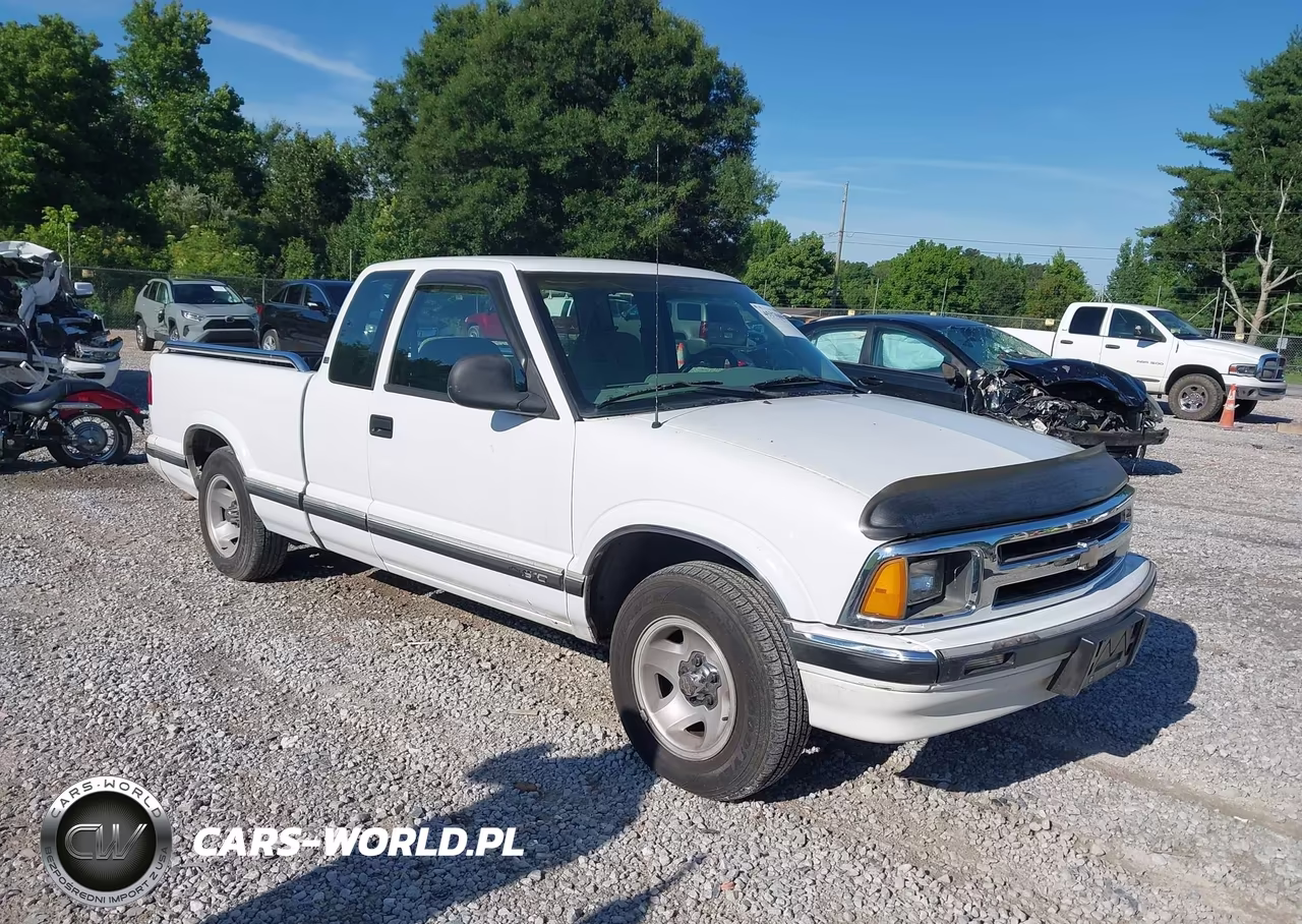 1996 Chevrolet S Truck S10