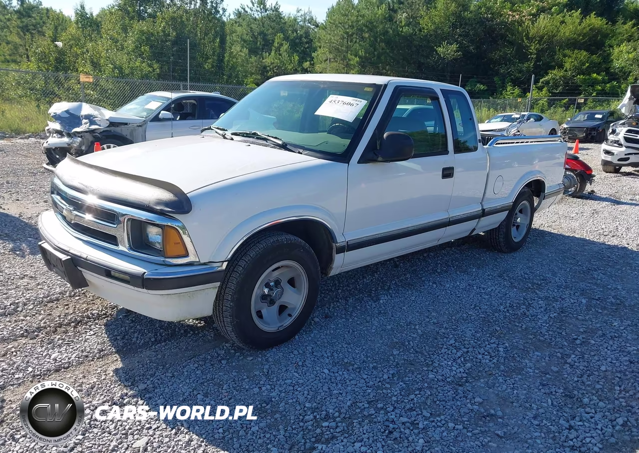 1996 Chevrolet S Truck S10 VIN:1GCCS19X6T8129606 - 2