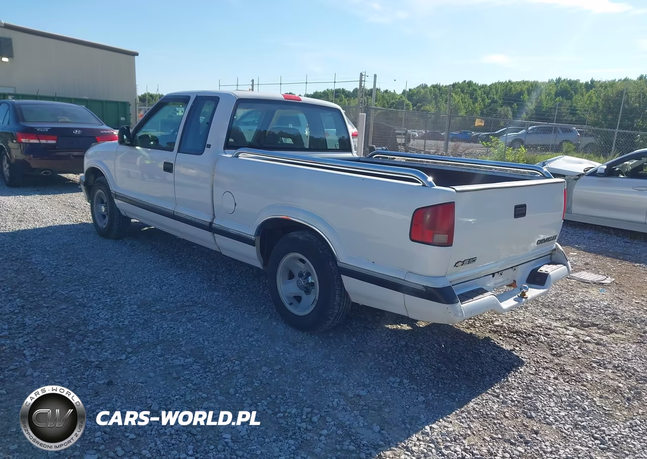 1996 Chevrolet S Truck S10 VIN:1GCCS19X6T8129606 - 3