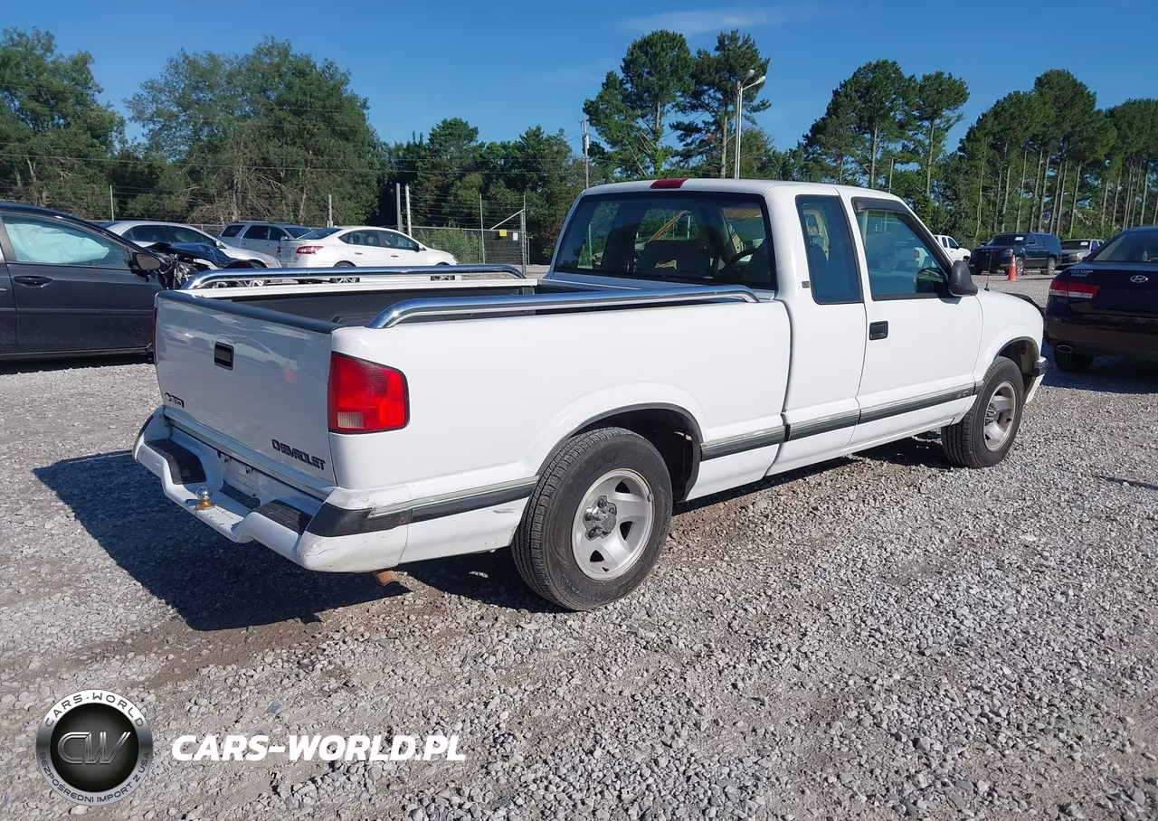 1996 Chevrolet S Truck S10 VIN:1GCCS19X6T8129606 - 4