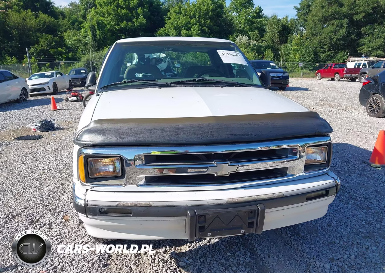 1996 Chevrolet S Truck S10 VIN:1GCCS19X6T8129606 - 6