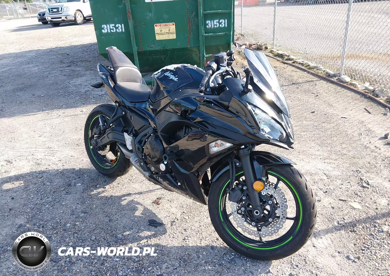 2019 Kawasaki Ex650 J – zdjęcie 1 z 13