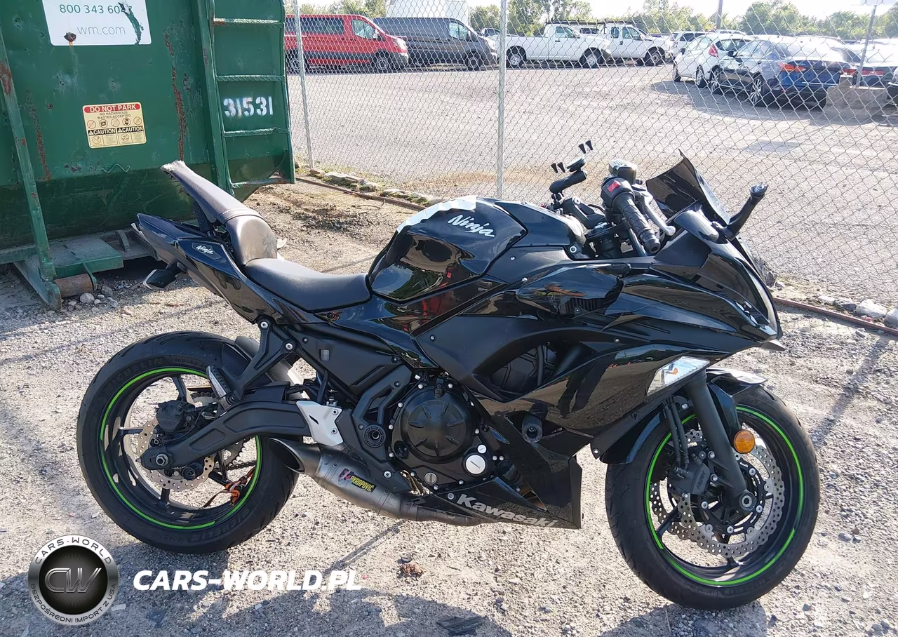 2019 Kawasaki Ex650 J VIN:JKAEXEJ16KDA03287 - 12