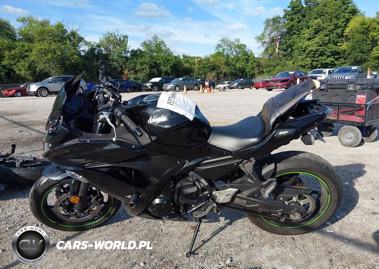 2019 Kawasaki Ex650 J VIN:JKAEXEJ16KDA03287 - 13