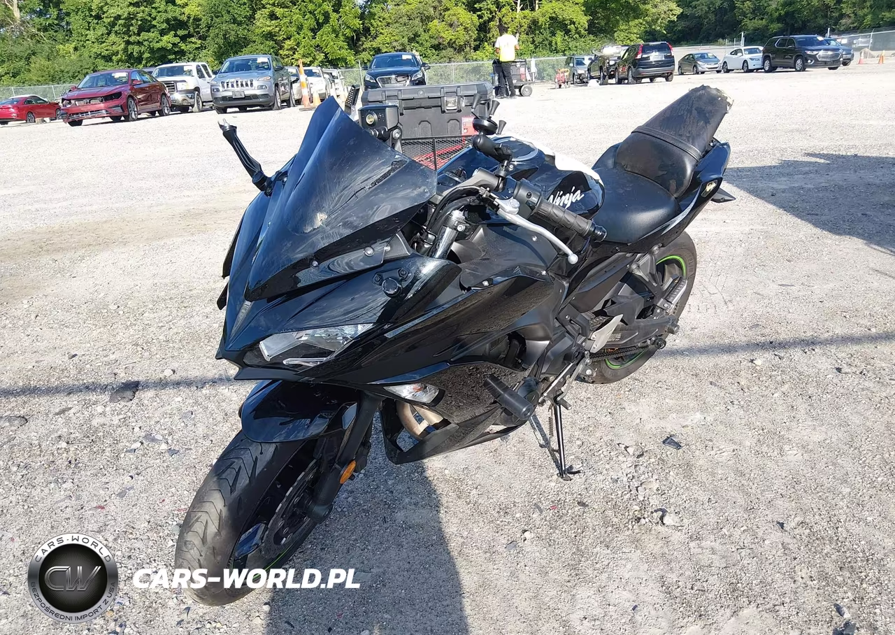2019 Kawasaki Ex650 J VIN:JKAEXEJ16KDA03287 - 2