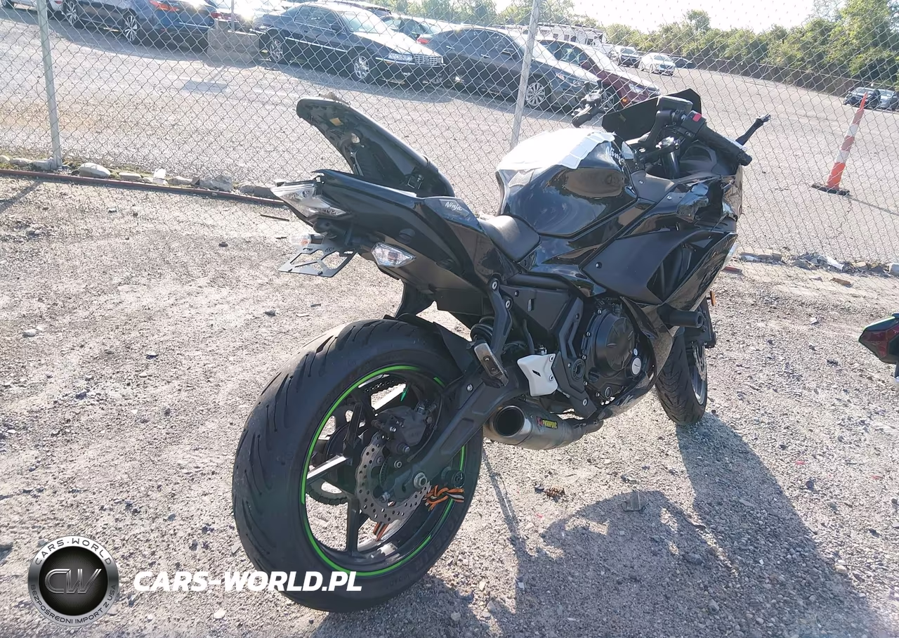 2019 Kawasaki Ex650 J VIN:JKAEXEJ16KDA03287 - 4