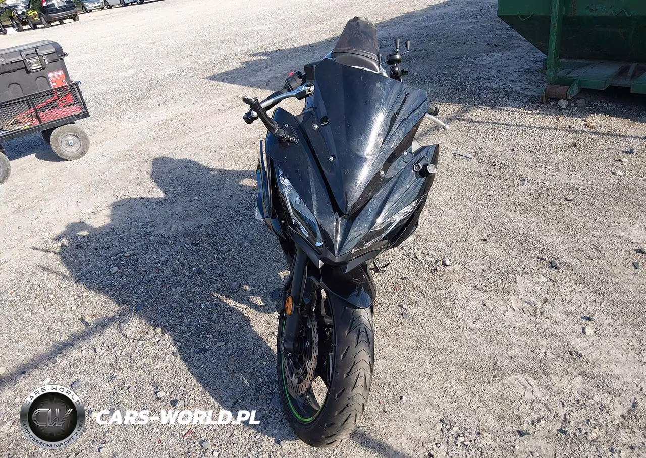 2019 Kawasaki Ex650 J VIN:JKAEXEJ16KDA03287 - 5