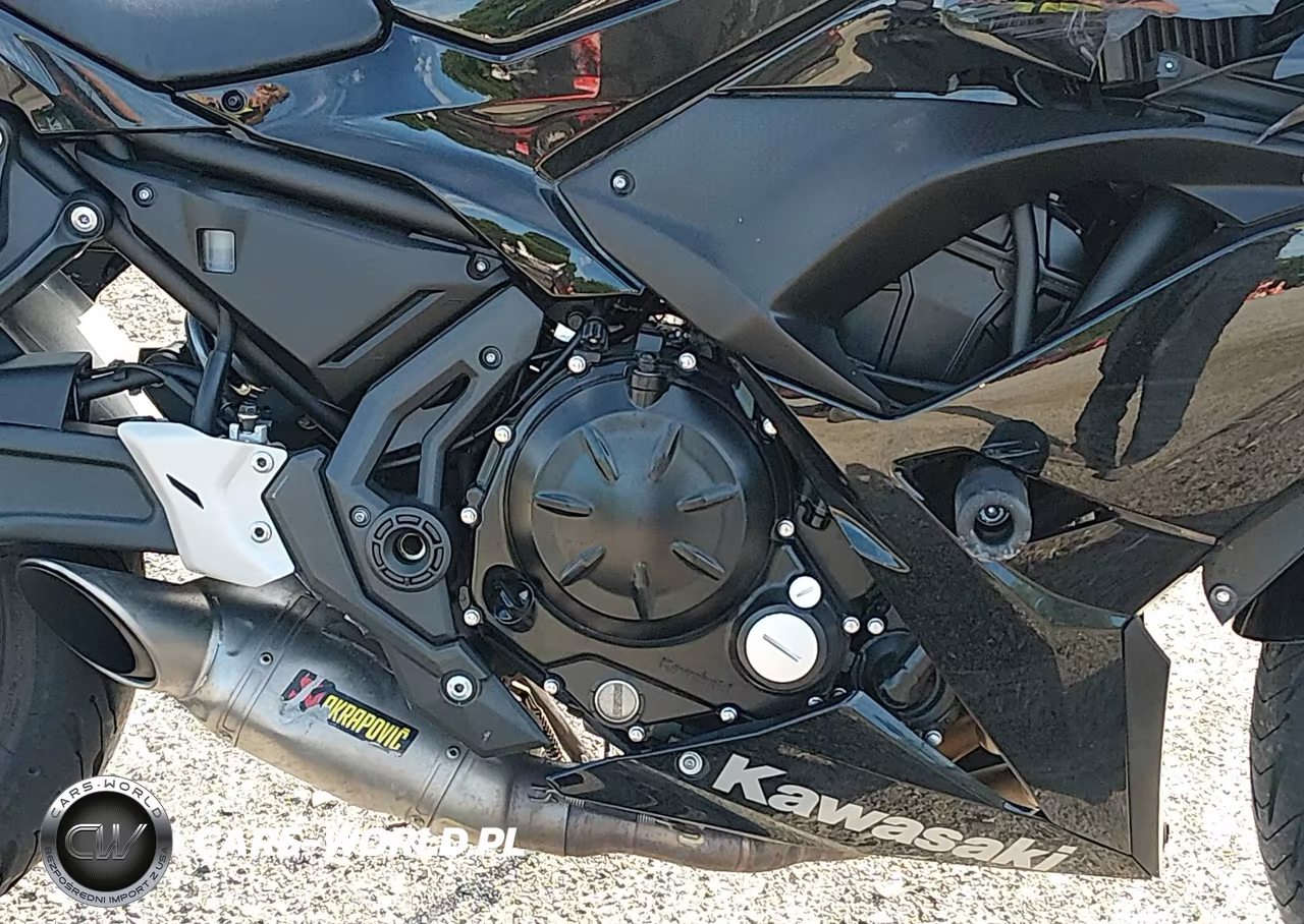 2019 Kawasaki Ex650 J VIN:JKAEXEJ16KDA03287 - 8