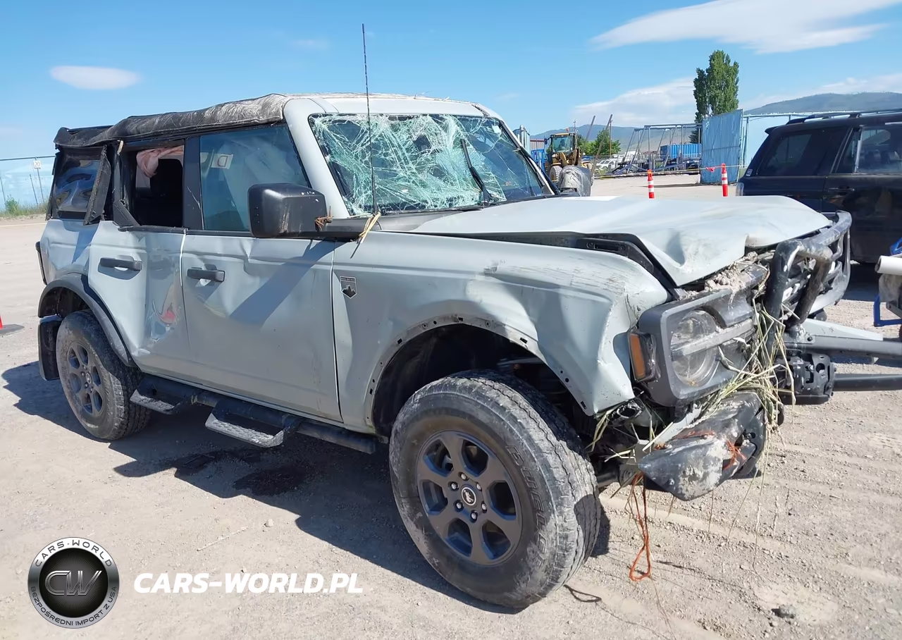 2024 Ford Bronco Big Bend – zdjęcie 1 z 17