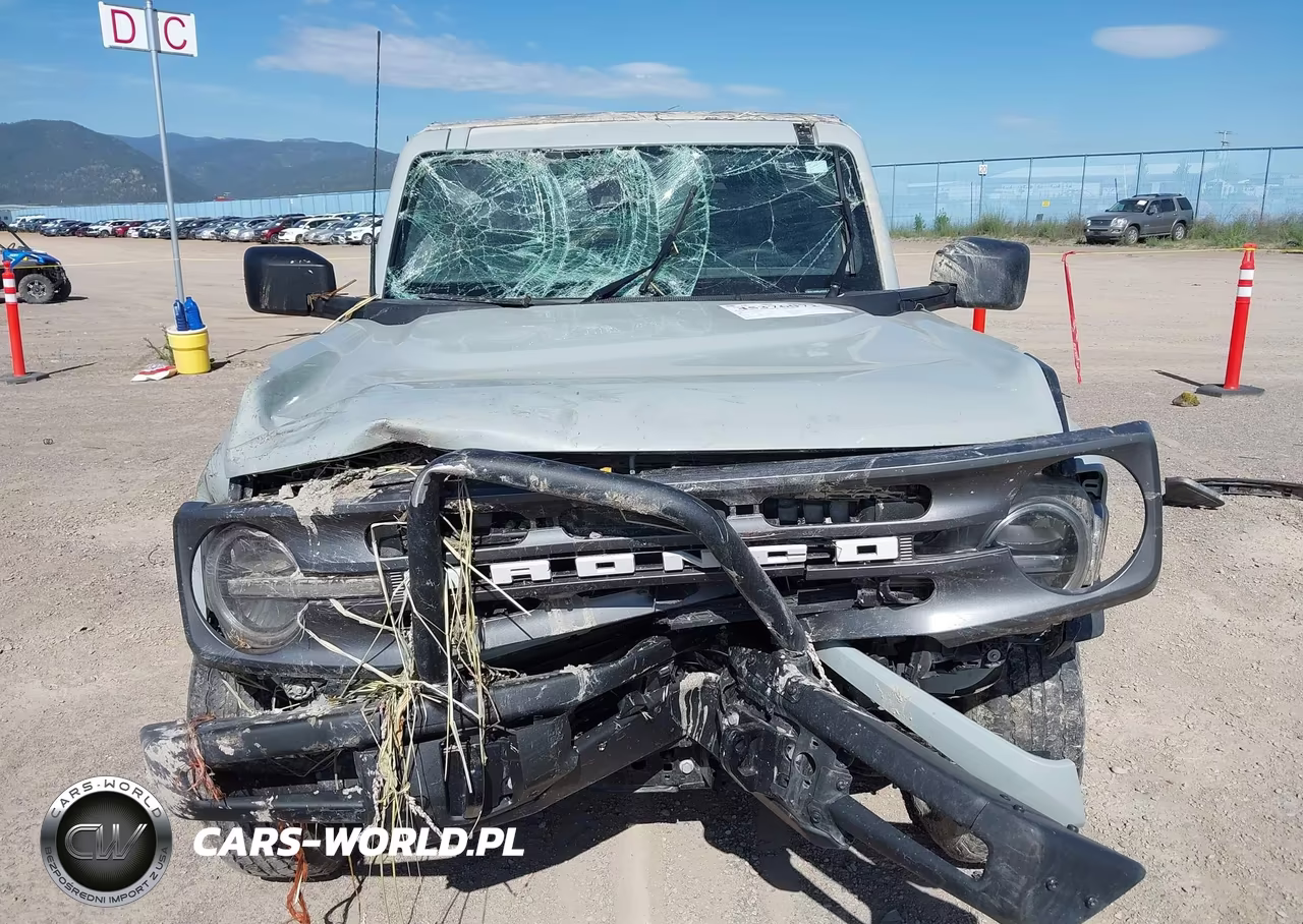 2024 Ford Bronco Big Bend VIN:1FMDE7BH0RLA33439 - 13