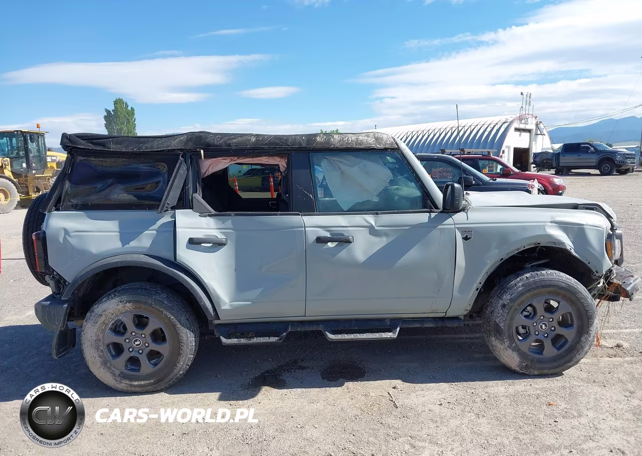 2024 Ford Bronco Big Bend VIN:1FMDE7BH0RLA33439 - 14