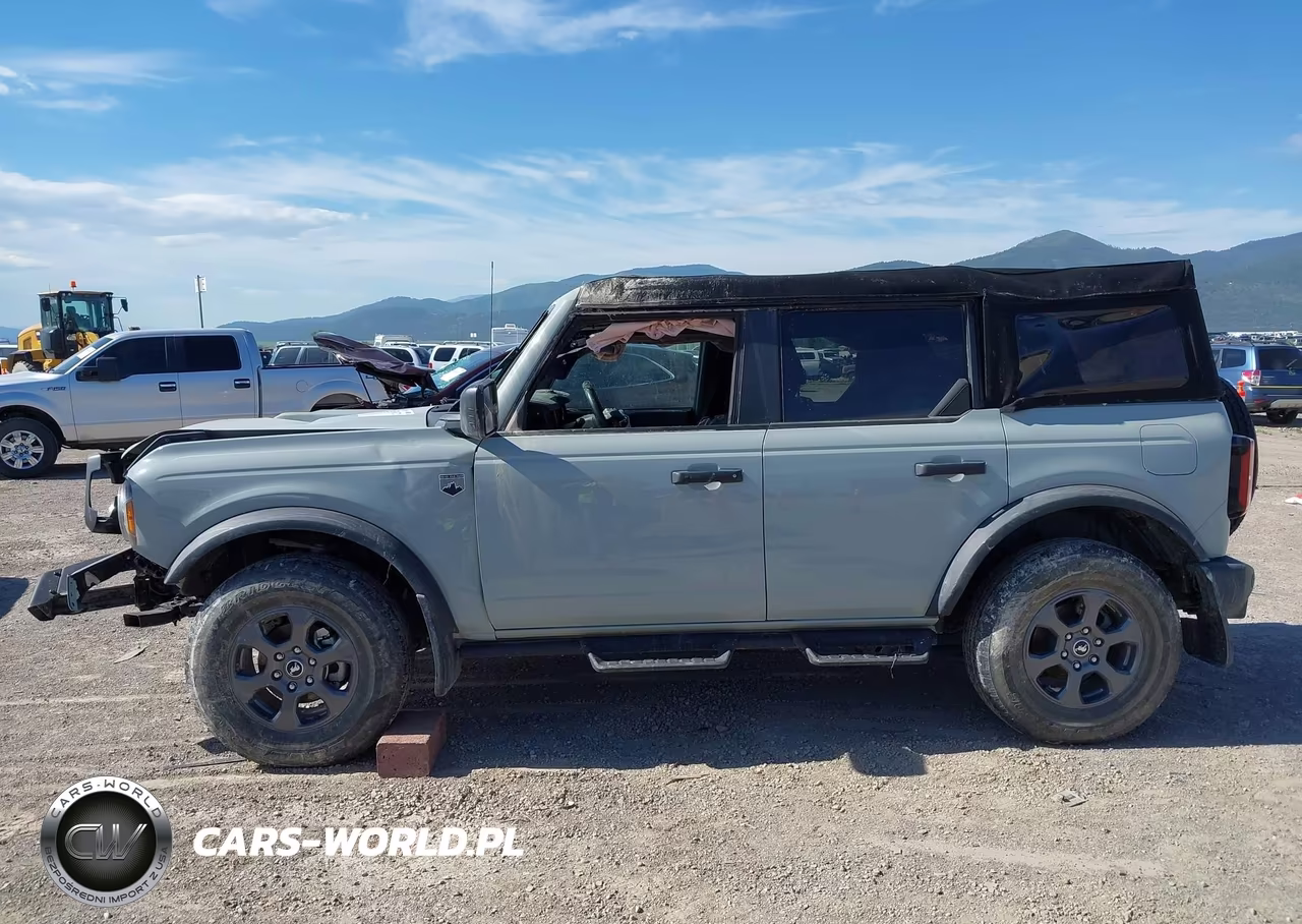 2024 Ford Bronco Big Bend VIN:1FMDE7BH0RLA33439 - 15