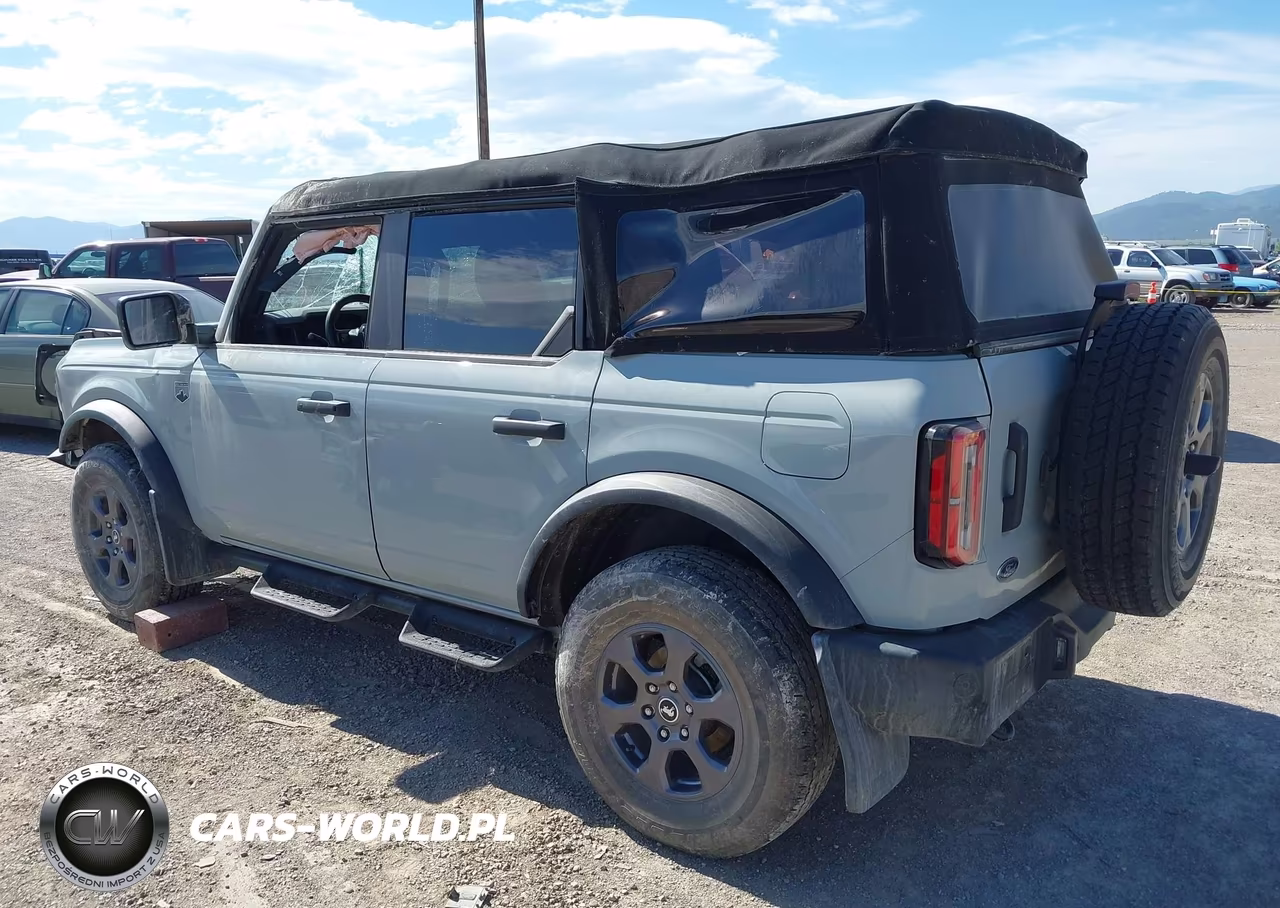 2024 Ford Bronco Big Bend VIN:1FMDE7BH0RLA33439 - 3