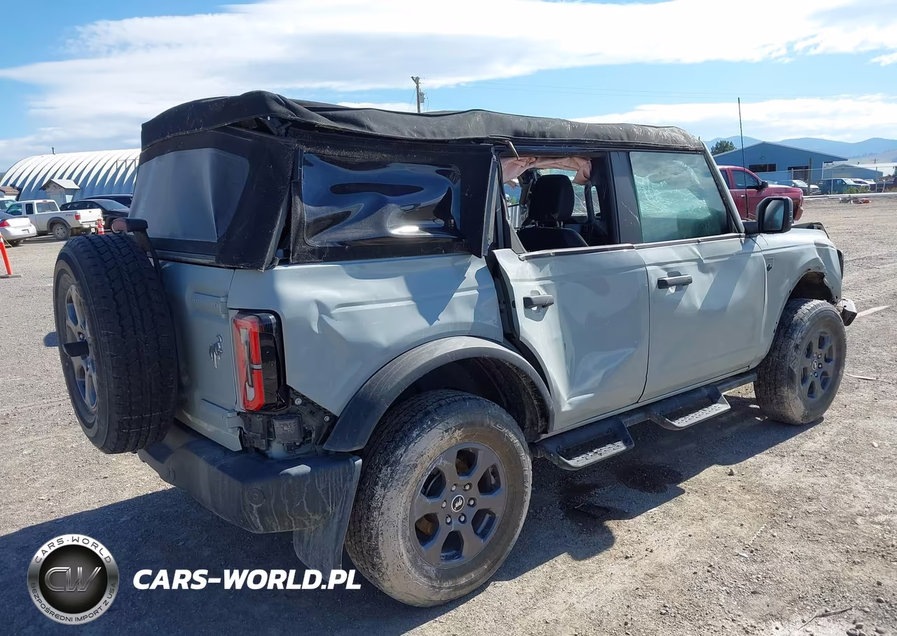 2024 Ford Bronco Big Bend VIN:1FMDE7BH0RLA33439 - 4