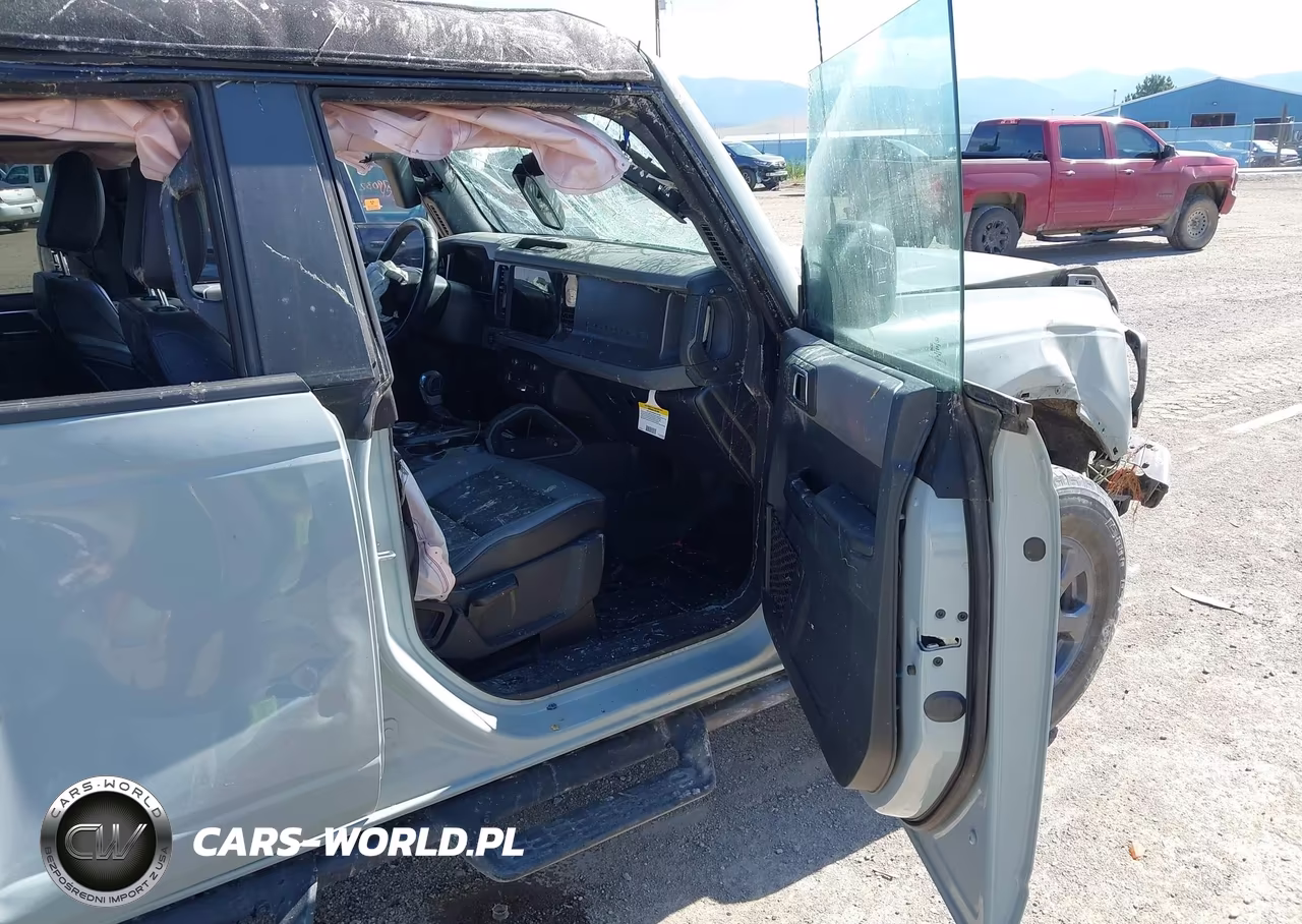 2024 Ford Bronco Big Bend VIN:1FMDE7BH0RLA33439 - 5