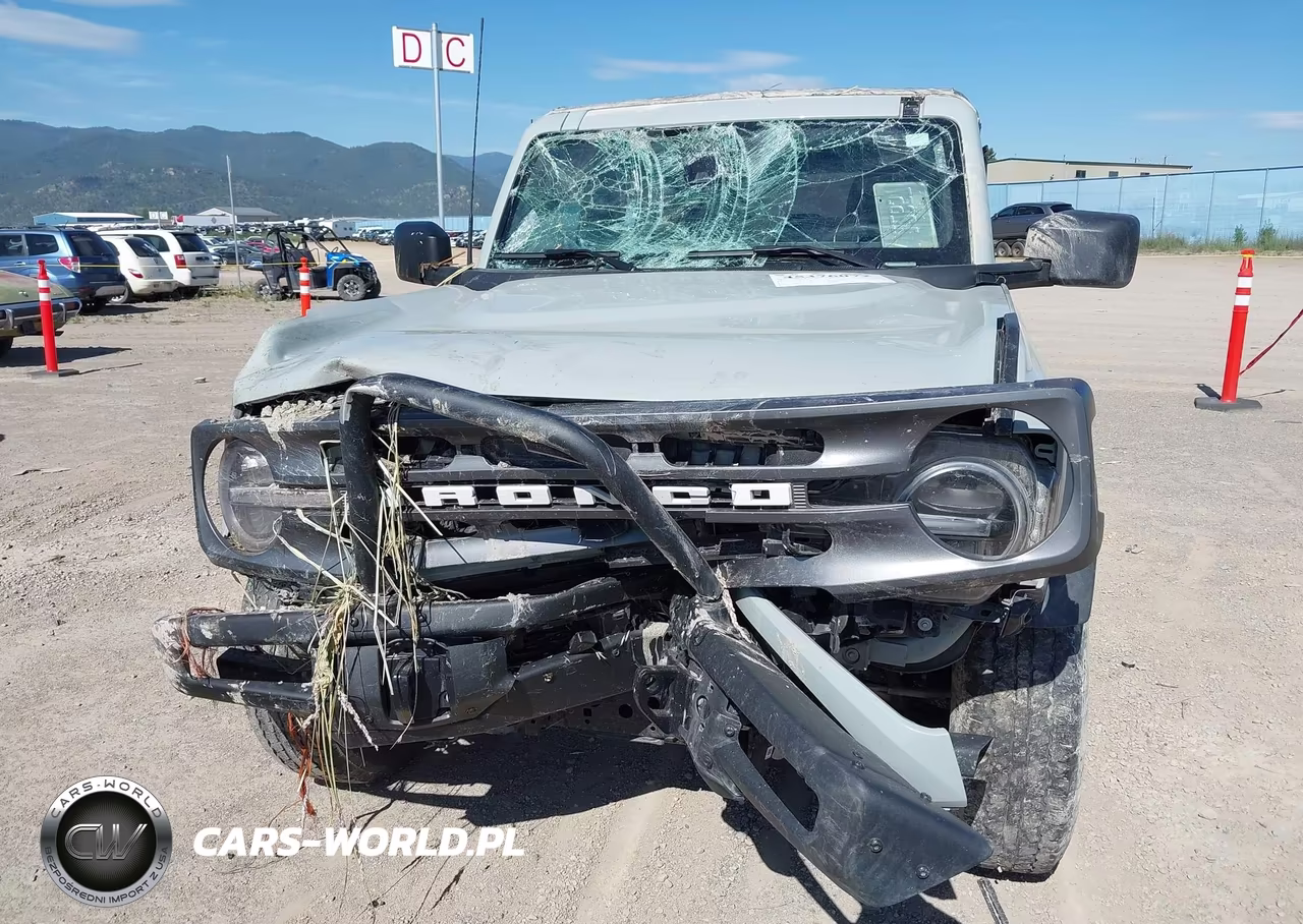 2024 Ford Bronco Big Bend VIN:1FMDE7BH0RLA33439 - 6