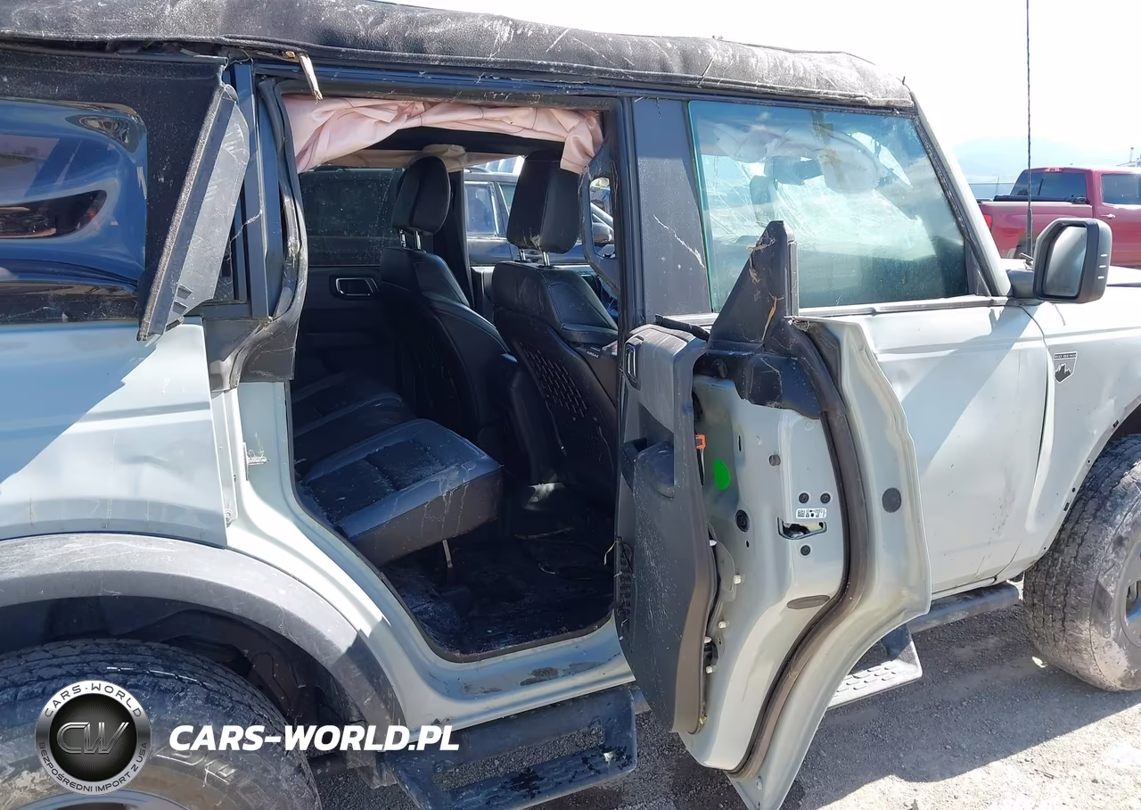 2024 Ford Bronco Big Bend VIN:1FMDE7BH0RLA33439 - 8