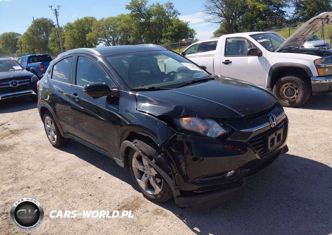 2016 Honda Hr-V Ex-L – zdjęcie 1 z 18