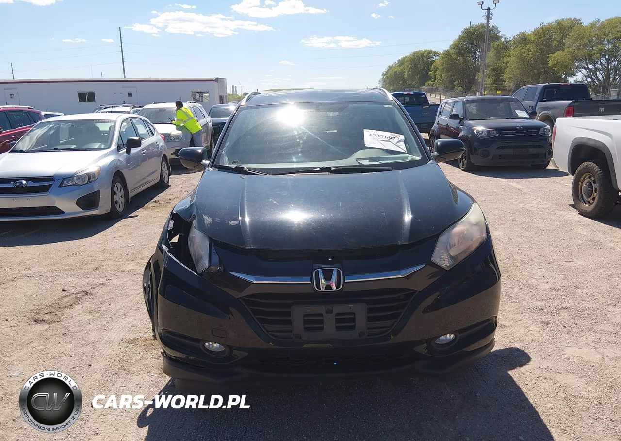 2016 Honda Hr-V Ex-L VIN:3CZRU6H72GM735130 - 12