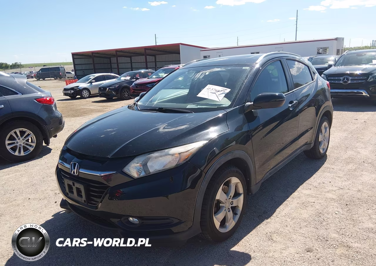 2016 Honda Hr-V Ex-L VIN:3CZRU6H72GM735130 - 2