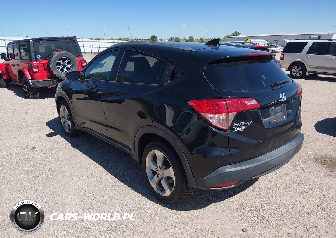 2016 Honda Hr-V Ex-L VIN:3CZRU6H72GM735130 - 3