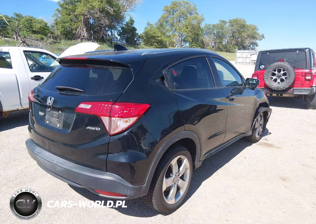 2016 Honda Hr-V Ex-L VIN:3CZRU6H72GM735130 - 4
