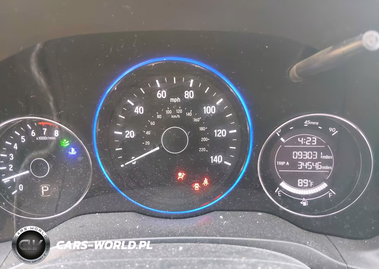 2016 Honda Hr-V Ex-L VIN:3CZRU6H72GM735130 - 7