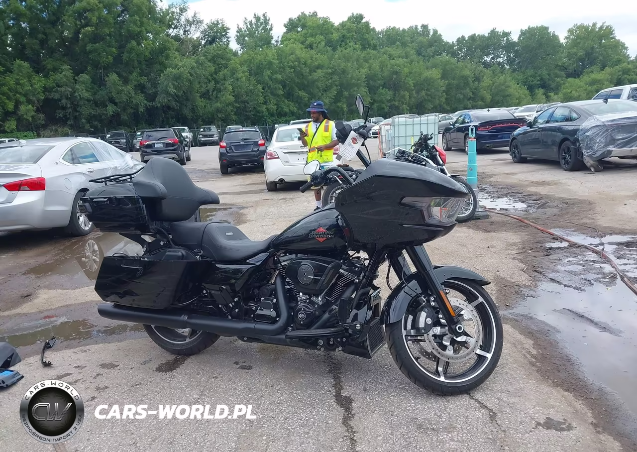 2025 Harley-Davidson Fltrx VIN:1HD1KH716SB639372 - 12