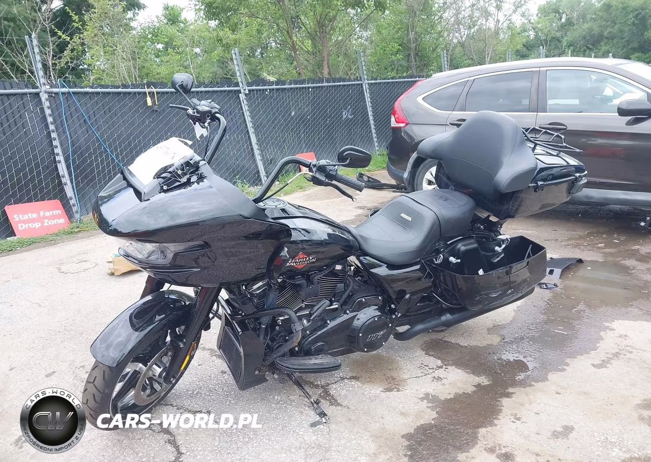 2025 Harley-Davidson Fltrx VIN:1HD1KH716SB639372 - 2