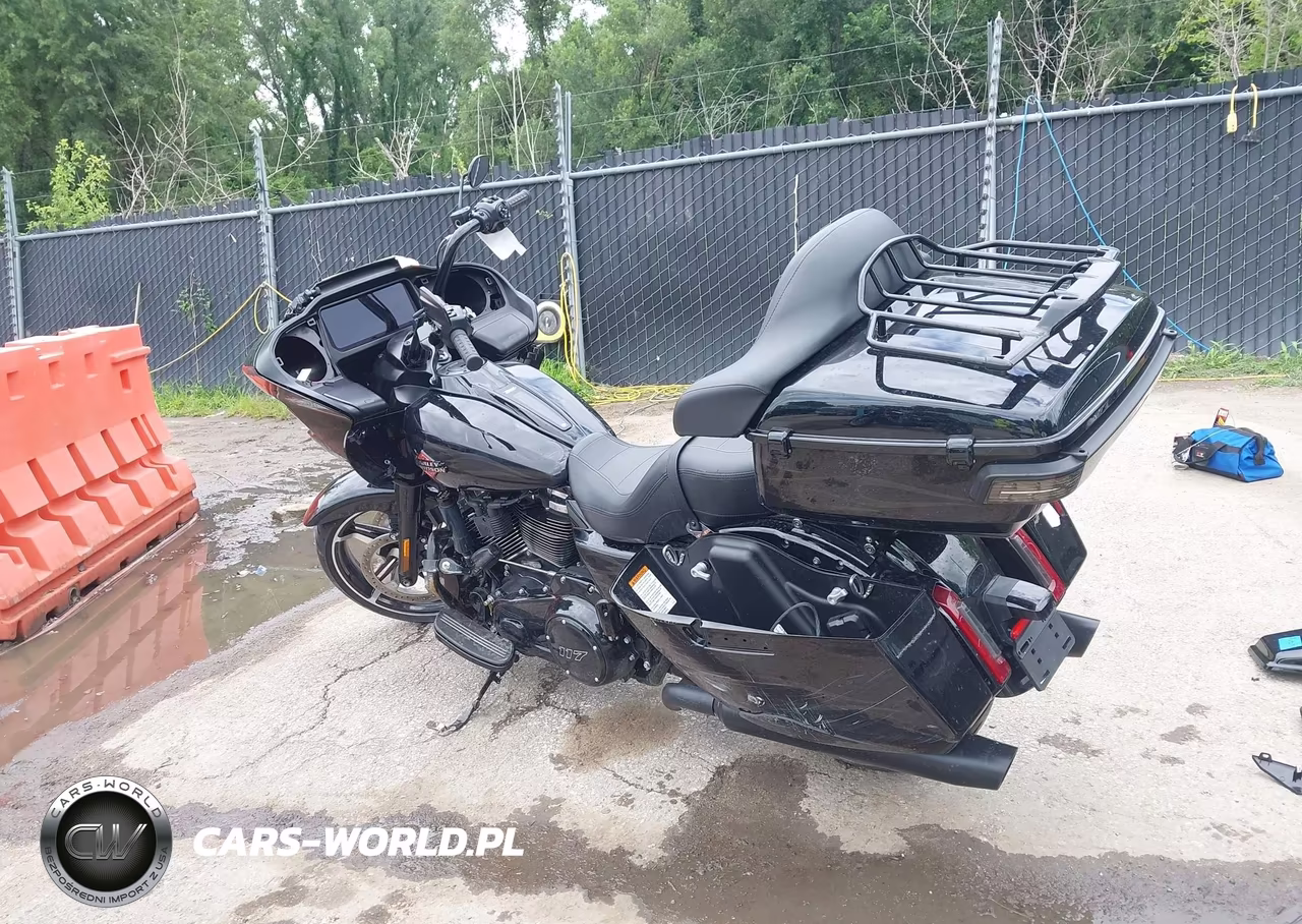 2025 Harley-Davidson Fltrx VIN:1HD1KH716SB639372 - 3