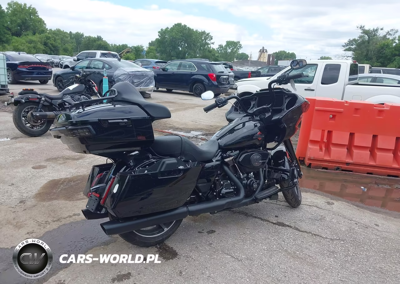 2025 Harley-Davidson Fltrx VIN:1HD1KH716SB639372 - 4