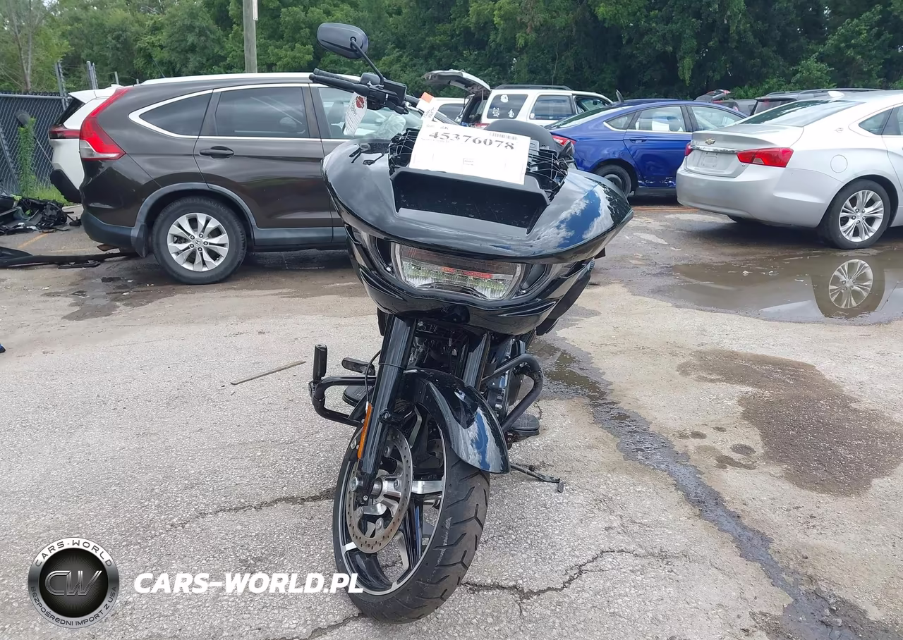 2025 Harley-Davidson Fltrx VIN:1HD1KH716SB639372 - 5