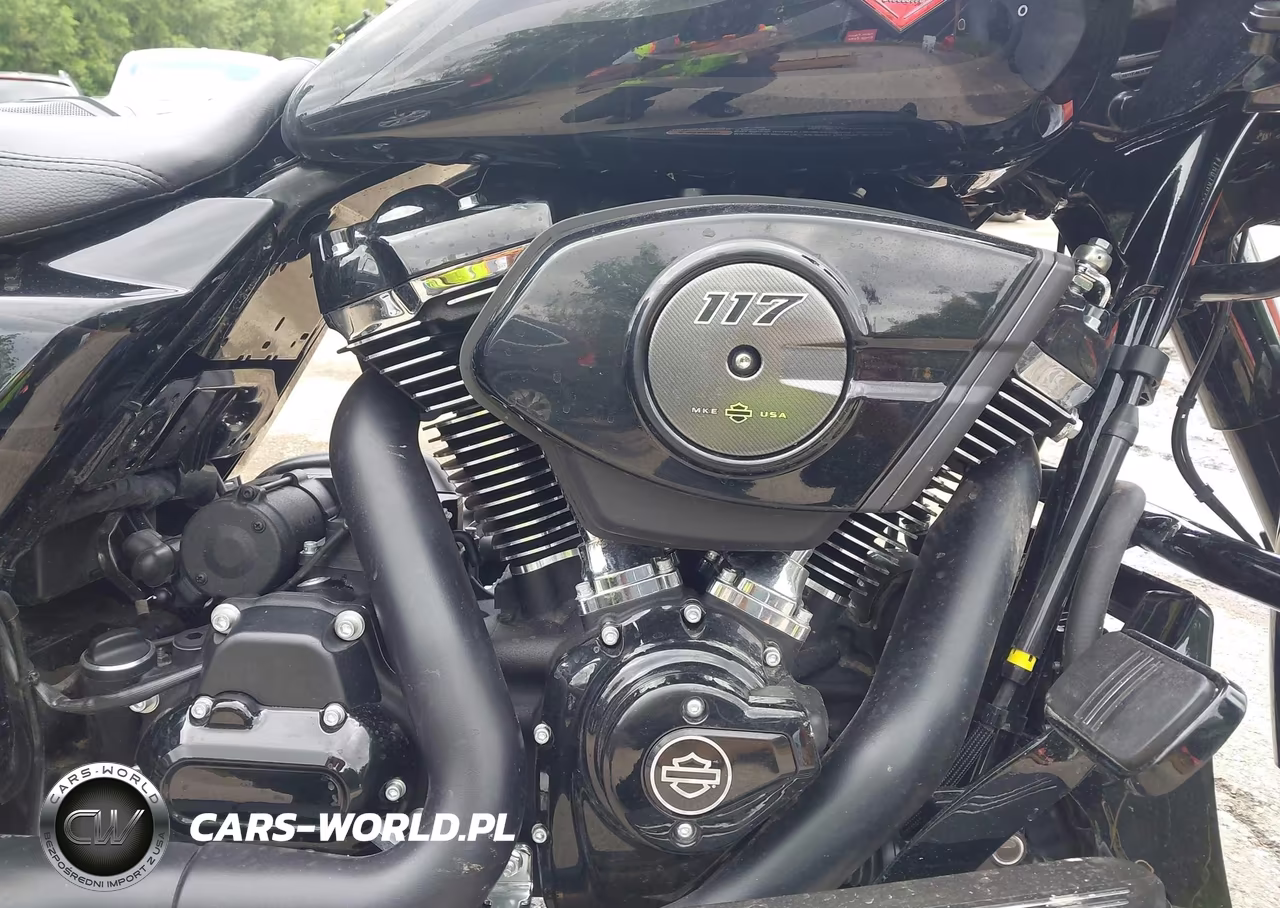 2025 Harley-Davidson Fltrx VIN:1HD1KH716SB639372 - 8