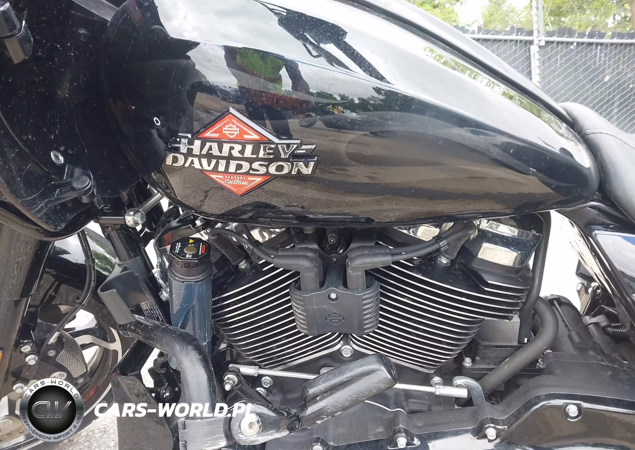 2025 Harley-Davidson Fltrx VIN:1HD1KH716SB639372 - 9