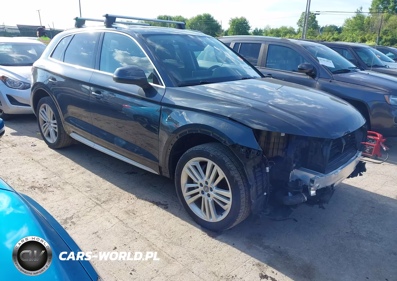 2018 Audi Q5 2.0T Premium-2.0T Tech Premium – zdjęcie 1 z 18
