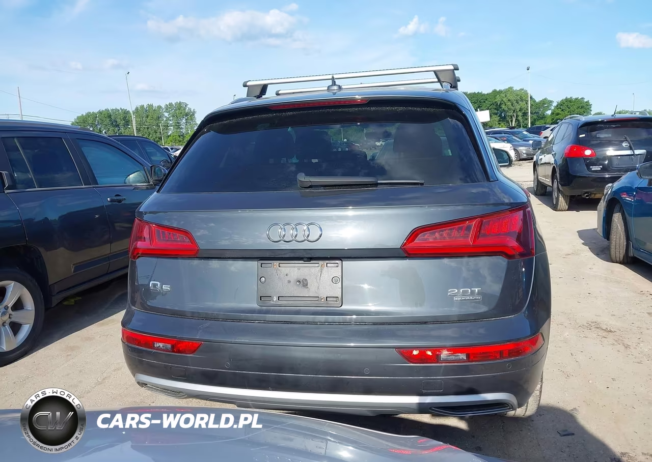 2018 Audi Q5 2.0T Premium-2.0T Tech Premium VIN:WA1BNAFY5J2216309 - 17