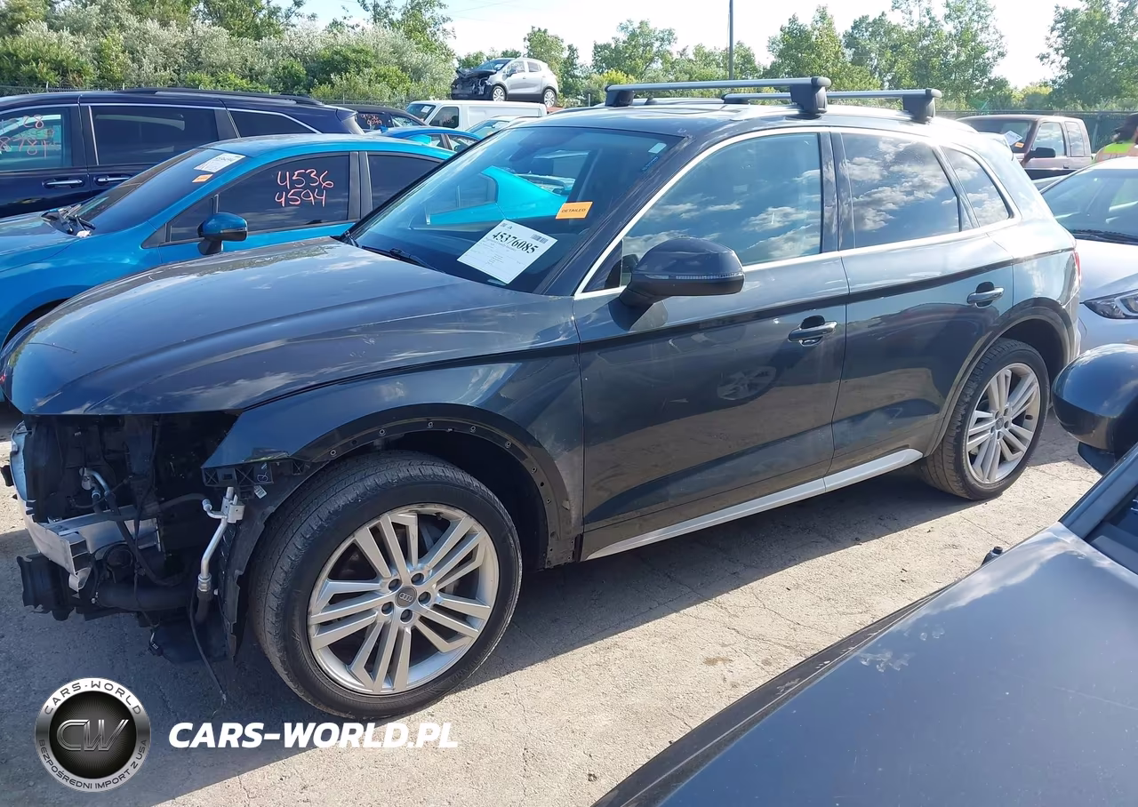 2018 Audi Q5 2.0T Premium-2.0T Tech Premium VIN:WA1BNAFY5J2216309 - 2
