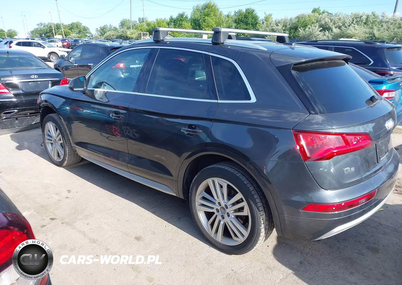 2018 Audi Q5 2.0T Premium-2.0T Tech Premium VIN:WA1BNAFY5J2216309 - 3