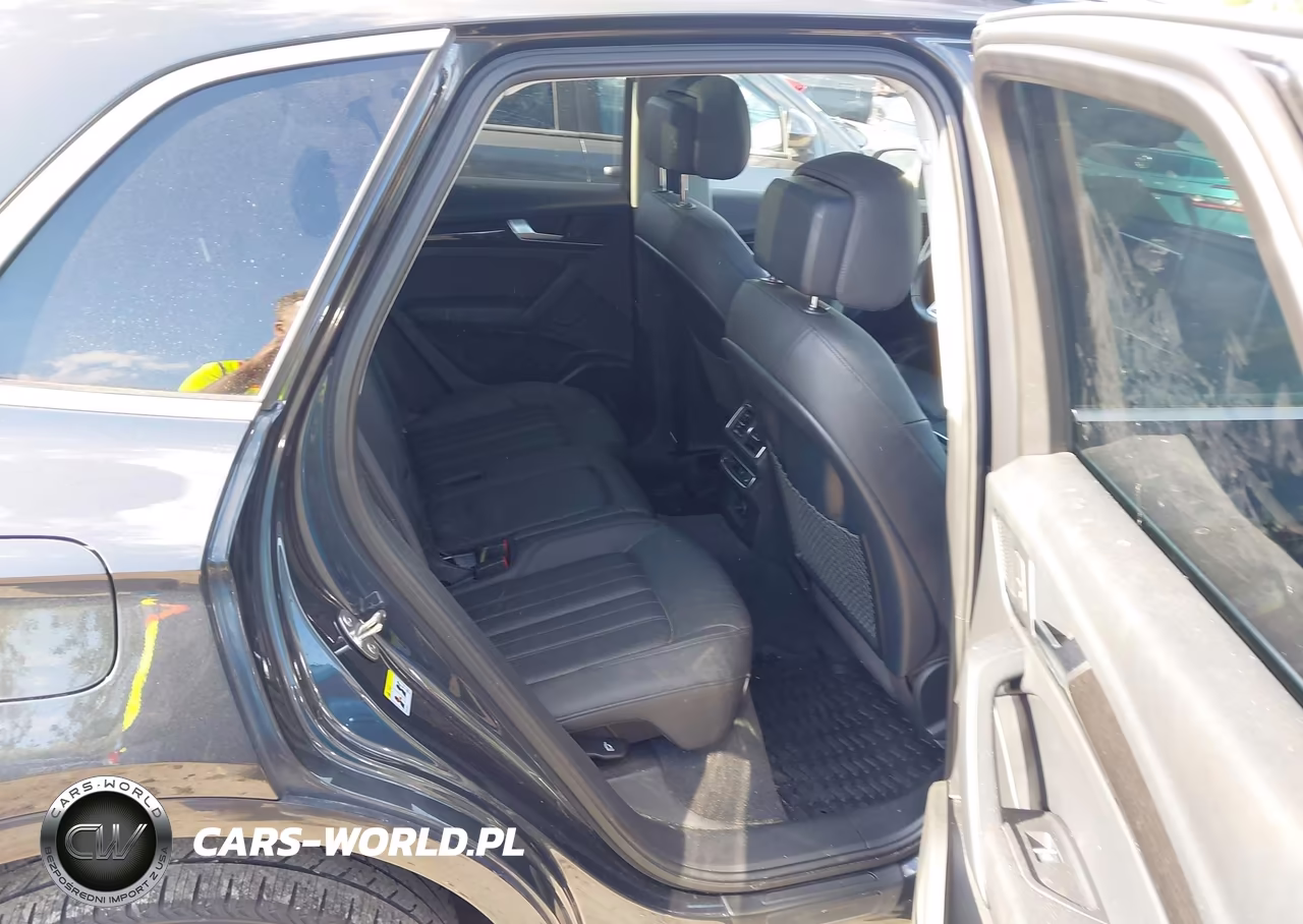 2018 Audi Q5 2.0T Premium-2.0T Tech Premium VIN:WA1BNAFY5J2216309 - 8